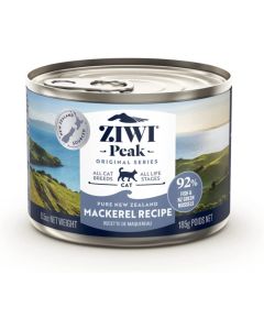 ZIWI Peak Moist Mackerel Canned Cat Food