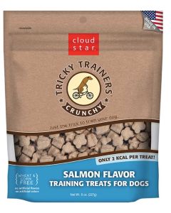 Cloud Star Crunchy Tricky Trainers - Salmon 8oz