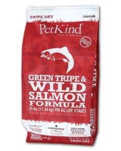 PetKind Green Tripe and Wild Salmon Dry Dog Food