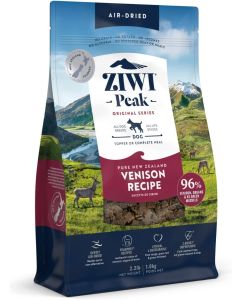 ZIWI Peak Venison Grain Free Air-Dried Dog Food