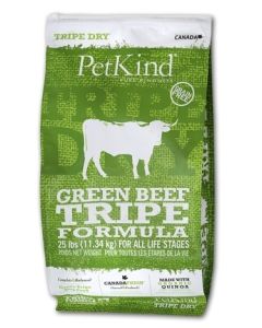 PetKind Green Beef Tripe Dry Dog Food