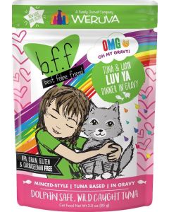 Weruva BFF Tuna & Lamb Luv Ya Recipe In Gravy Cat Food Pouches - May 07 2024