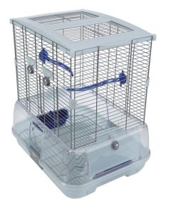 Vision Bird Cage for small birds (S01) - Single height, Small Wire