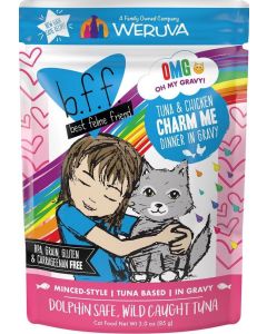 Weruva BFF Tuna & Chicken Charm Me Recipe In Gravy Cat Food Pouches - BB Date: May 05 2024