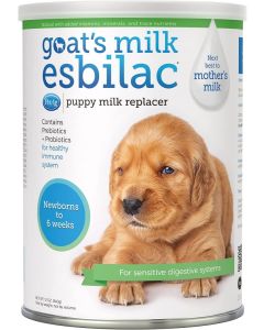 PetAg Goat's Milk Esbilac Powder For Puppies-12 oz - BB Date: Sept 2024