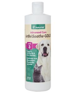 NaturVet ArthriSoothe-GOLD Level 3 Liquid for Dog & Cat