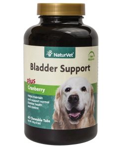 NaturVet Bladder Support Plus Cranberry Tabs 60ct