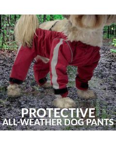 FouFou Dog Bodyguard - Protective All-Weather Dog Pants