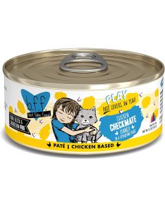 Weruva BFF PLAY Checkmate! Chicken Dinner Grain-Free Canned Cat Food 