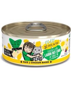 Weruva BFF PLAY Laugh Out Loud! Chicken & Lamb Dinner Grain-Free Canned Cat Food