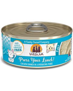 Weruva Press Your Lunch! Chicken Dinner Grain-Free Canned Cat Food