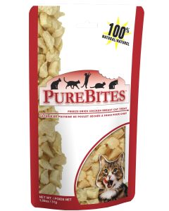 PureBites Freeze-Dried Cat Treats - Chicken