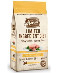 Merrick Limited Ingredient Diet Grain Free Real Chicken Dry Cat Food