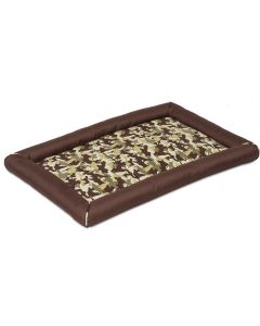 Precision Pet SnooZZy Brown Camo Durable Crate Mat for Dogs