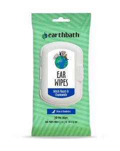 Earthbath Pet Ear Wipes 30ct
