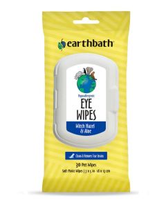 Earthbath Pet Eye Wipes 30ct