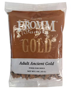 Fromm Adult Ancient Gold Dry Dog Food - Sample