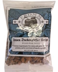 Fromm Four-Star Grain-Free Hasen Duckenpfeffer Dry Dog Food - Sample