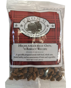 Fromm Four-Star Highlander Beef Dry Dog Food - Sample