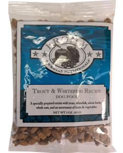 Fromm Four-Star Trout & Whitefish Dry Dog Food - Sample