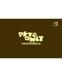 FREE $10 PetOnly.ca E-Gift Card with purchase of $200+