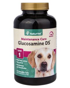 NaturVet Maintenance Care Glucosamine DS Level 1 Tablets