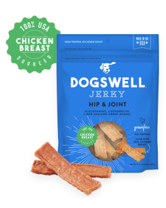 Dogswell Hip & Joint Chicken Jerky Dog Treat