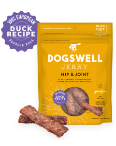 Dogswell Hip & Joint Duck Jerky Dog Treat