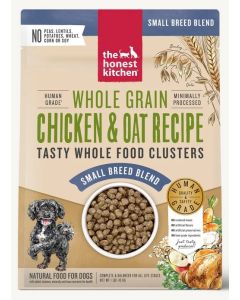The Honest Kitchen Whole Grain Whole Food Clusters Chicken Small Breed Dry Dog Food