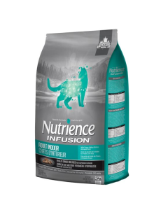 Nutrience Infusion Adult Indoor Chicken Dry Cat Food - 11lbs