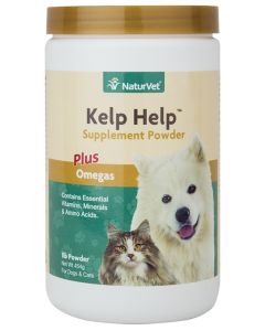 NaturVet Kelp Help Supplement Powder for Dog & Cat