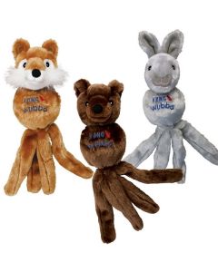 KONG Wubba Friends Dog Toy - Assorted Characters