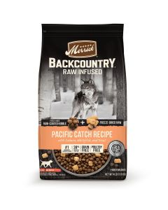 Merrick Backcountry Grain Free Raw Infused Pacific Catch Adult Dry Dog Food