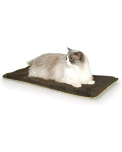 K & H Thermo-Kitty Mat - Mocha Color