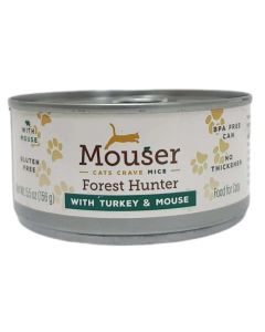 Muridae Pet Mouser Forrest Hunter With Turkey and Mouse Pate Canned Cat Food