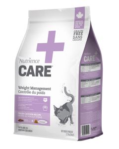 Nutrience Care Weight Management Dry Cat Food 