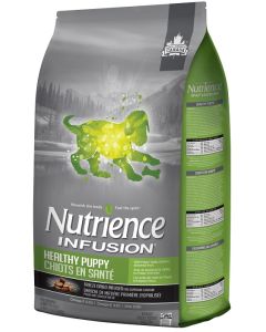 Nutrience Infusion Healthy Puppy Chicken Dry Dog Food 22 lbs