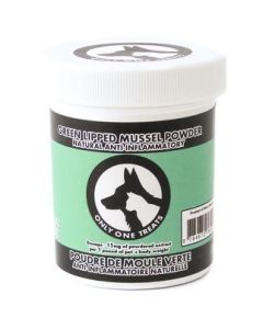 Only One Treats Green Lipped Mussel Powder for Dogs & Cats