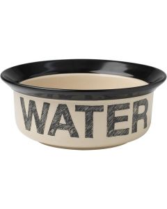PetRageous Designs Pooch Basics Water Dog Bowl