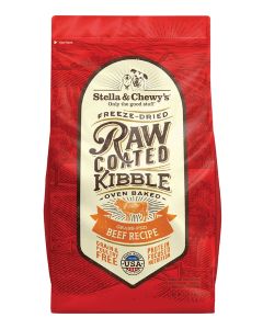 Stella & Chewy's Freeze-Dried Raw Coated Kibble Grain Free Beef Dry Dog Food
