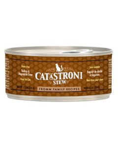 Fromm Cat-A-Stroni Turkey & Vegetable Stew Canned Cat Food - 12 x 5.5oz