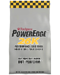 Redpaw PowerEdge 26k Dry Dog Food 35lbs