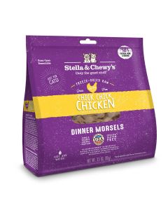 Stella & Chewy's Chick Chick Chicken Dinner Freeze-Dried Cat Food