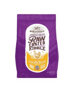Stella & Chewy's Grain Free Raw Coated Kibble Cage-Free Chicken Dry Cat Food 
