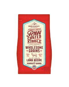 Stella & Chewy's Raw Coated Wholesome Grains Lamb Recipe Dry Dog Food