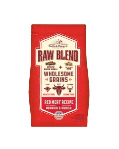 Stella & Chewy's Raw Blend Wholesome Grains Red Meat Recipe Dry Dog Food