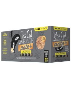 Tiki Cat After Dark Pate+ Variety Pack Canned Cat Food 12 x 2.8oz