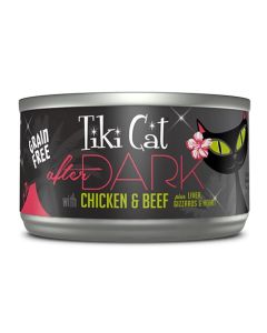 Tiki Cat After Dark Chicken & Beef Canned Cat Food