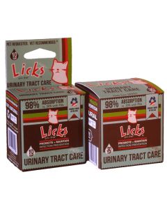 Licks Urinary Tract Care Cat Supplement