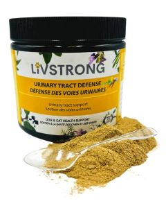 LIVSTRONG Urinary Tract Defense Health Supplement For Dog & Cat - 100g